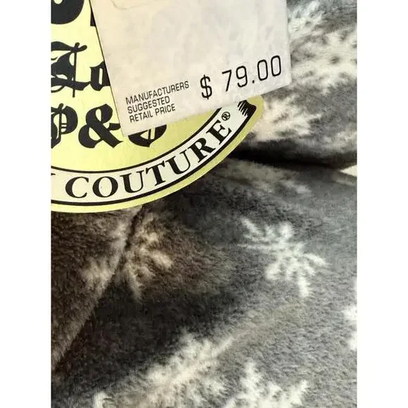 Juicy Couture velure sweatshirt with bow - Picture 6 of 8